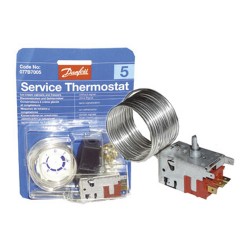 THERMOSTAT KIT 5 DANFOSS 077B7005 CONGELATEUR