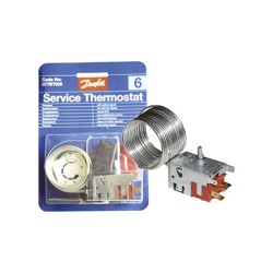 THERMOSTAT KIT 6 DANFOSS 077B7006 CONGELATEUR
