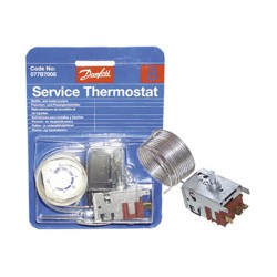 THERMOSTAT KIT 8 DANFOSS 077B7008 REFRIGERATEUR