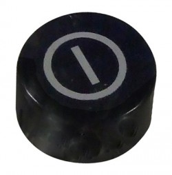 TOUCHE ON/OFF NOIRE EVO3  LAVE-VAISSELLE SCHOLTES