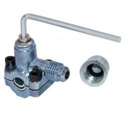 VALVE D'INTERVENTION PERCE-TUBES 1/4 - 6.35m/m