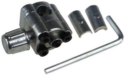 VANNE PERCE pour TUBES 1/4 - 5/16 - 3/8