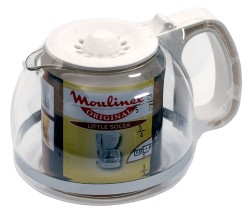 VERSEUSE BLANCHE CAFETIERE LITTLE SOLEA MOULINEX