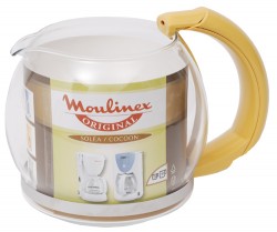 VERSEUSE JAUNE CAFETIERE COCOON - SOLEA  MOULINEX