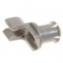 AXE DE ROULETTE PANIER INFERIEUR LAVE-VAISSELLE INDESIT ARISTON