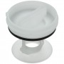 BOUCHON FILTRE DE POMPE LAVE LINGE BOSCH 00605010