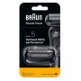 CASSETTE 53B / 54B RASOIR BRAUN EASYCLEAN Series 5 - SENSOFLEX Series 6