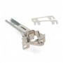 CHARNIERE PORTE REFRIGERATEUR BOSCH - SIEMENS 268698