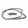 COURROIE 1196 J5  MA  LAVE-LINGE ELECTROLUX 1108785005