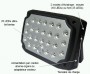 *** EPUISE *** LAMPE RECHARGEABLE DYNAMO 25 LEDS