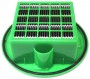 FILTRE HEPA H12 ROWENTA  R2 / AIR FORCE  *** ARTICLE EPUISE ***