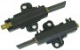JEU 2 CHARBONS MOTEUR TYPE D  LAVE-LINGE AEG