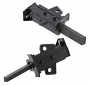 JEU 2 CHARBONS TYPE L MOTEUR LAVE-LINGE AEG