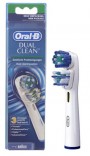 JEU 3 BROSSES ORAL-B DUAL CLEAN EB417-3  BRAUN   *** EPUISE ***