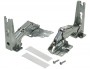 JEU CHARNIERES REFRIGERATEUR CONGELATEUR BOSCH - SIEMENS 481147