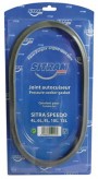 JOINT DE COUVERCLE 6-8-10 L AUTOCUISEUR SITRAM SPEEDO  *** EPUISE ***