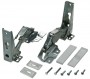 KIT 2 CHARNIERES SUP / INF.  REFRIGERATEUR WHIRLPOOL