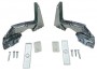KIT 2 CHARNIERES SUP / INF.  REFRIGERATEUR WHIRLPOOL 481231018672