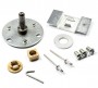 KIT AXE DE TAMBOUR PALIER SECHE-LINGE INDESIT ARISTON