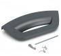 POIGNEE DE HUBLOT GRISE FUTURA LAVE-LINGE HOTPOINT - ARISTON