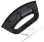 POIGNEE DE HUBLOT NOIRE LAVE-LINGE FUTURA HOTPOINT ARISTON