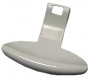 POIGNEE DE PORTE BLANCHE LAVE LINGE WHIRLPOOL 480111100265