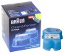 RECHARGES CCR2 NETTOYANT CLEAN & CHARGE BRAUN X2