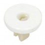 ROULETTE BLANCHE PANIER INFERIEUR LAVE-VAISSELLE ELECTROLUX     = 230137