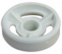 ROULETTE PANIER INFERIEUR LAVE VAISSELLE INDESIT C00056347