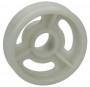 ROULETTE PANIER INFERIEUR LAVE VAISSELLE INDESIT