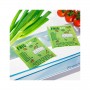 SACHETS FRAICHEUR FRUITS ET LEGUMES REFRIGERATEUR X2