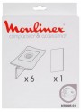 SACS ORIGINE +MF MOULINEX COMPACTEO ACCESSIMO ROWENTA x6