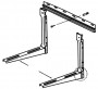 SUPPORT MURAL CLIMATISEUR 100 x 42 x 45