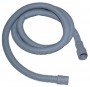 TUYAU DE VIDANGE Diam.19/30  2 M  LAVE-LINGE INDESIT C00023860